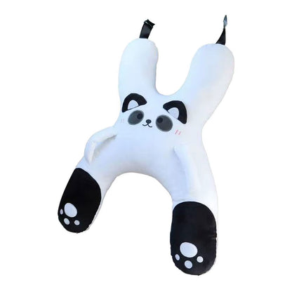 1PCS Cute Car Neck Pillow Safety Sleep Prevent Leaning Head Back Car Sleeping Neck Head Support Comfort Travel Pillow